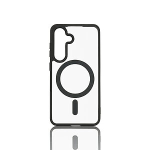 Θήκη Samsung Galaxy S24 5G Canvas Magnetic Hybrid Hard PC back & TPU frame με Camera Protection Lips