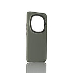 Θήκη Honor Magic6 Pro 5G Canvas Hybrid Hard PC back & TPU frame με Camera Protection Lips - Image 2