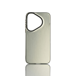 Θήκη Huawei Pura 70 Canvas Hybrid Hard PC back & TPU frame με Camera Protection Lips