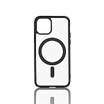 Θήκη iPhone 11 Pro Canvas Magnetic Hybrid Hard PC back & TPU frame με Camera Protection Lips