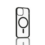 Θήκη iPhone 12 Canvas Magnetic Hybrid Hard PC back & TPU frame με Camera Protection Lips - Image 2