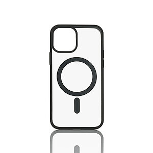 Θήκη iPhone 12 Canvas Magnetic Hybrid Hard PC back & TPU frame με Camera Protection Lips