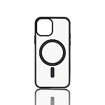 Θήκη iPhone 12 Pro Canvas Magnetic Hybrid Hard PC back & TPU frame με Camera Protection Lips