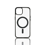 Θήκη iPhone 13 Canvas Magnetic Hybrid Hard PC back & TPU frame με Camera Protection Lips