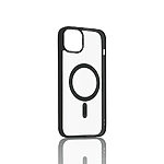 Θήκη iPhone 14 Plus Canvas Magnetic Hybrid Hard PC back & TPU frame με Camera Protection Lips - Image 2