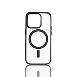 Θήκη iPhone 14 Pro Canvas Magnetic Hybrid Hard PC back & TPU frame με Camera Protection Lips