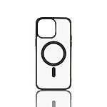 Θήκη iPhone 14 Pro Max Canvas Magnetic Hybrid Hard PC back & TPU frame με Camera Protection Lips