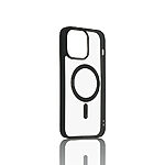 Θήκη iPhone 14 Pro Max Canvas Magnetic Hybrid Hard PC back & TPU frame με Camera Protection Lips - Image 2