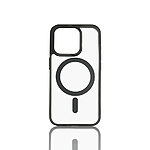 Θήκη iPhone 15 Pro Canvas Magnetic Hybrid Hard PC back & TPU frame με Camera Protection Lips