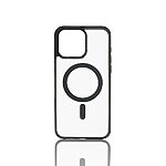 Θήκη iPhone 15 Pro Max Canvas Magnetic Hybrid Hard PC back & TPU frame με Camera Protection Lips