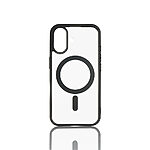 Θήκη iPhone 16 Canvas Magnetic Hybrid Hard PC back & TPU frame με Camera Protection Lips