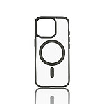 Θήκη iPhone 16 Pro Canvas Magnetic Hybrid Hard PC back & TPU frame με Camera Protection Lips