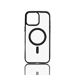 Θήκη iPhone 16 Pro Max Canvas Magnetic Hybrid Hard PC back & TPU frame με Camera Protection Lips