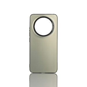 Θήκη Realme 12+ 5G Canvas Hybrid Hard PC back & TPU frame με Camera Protection Lips