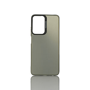 Θήκη Realme C55 Canvas Hybrid Hard PC back & TPU frame με Camera Protection Lips