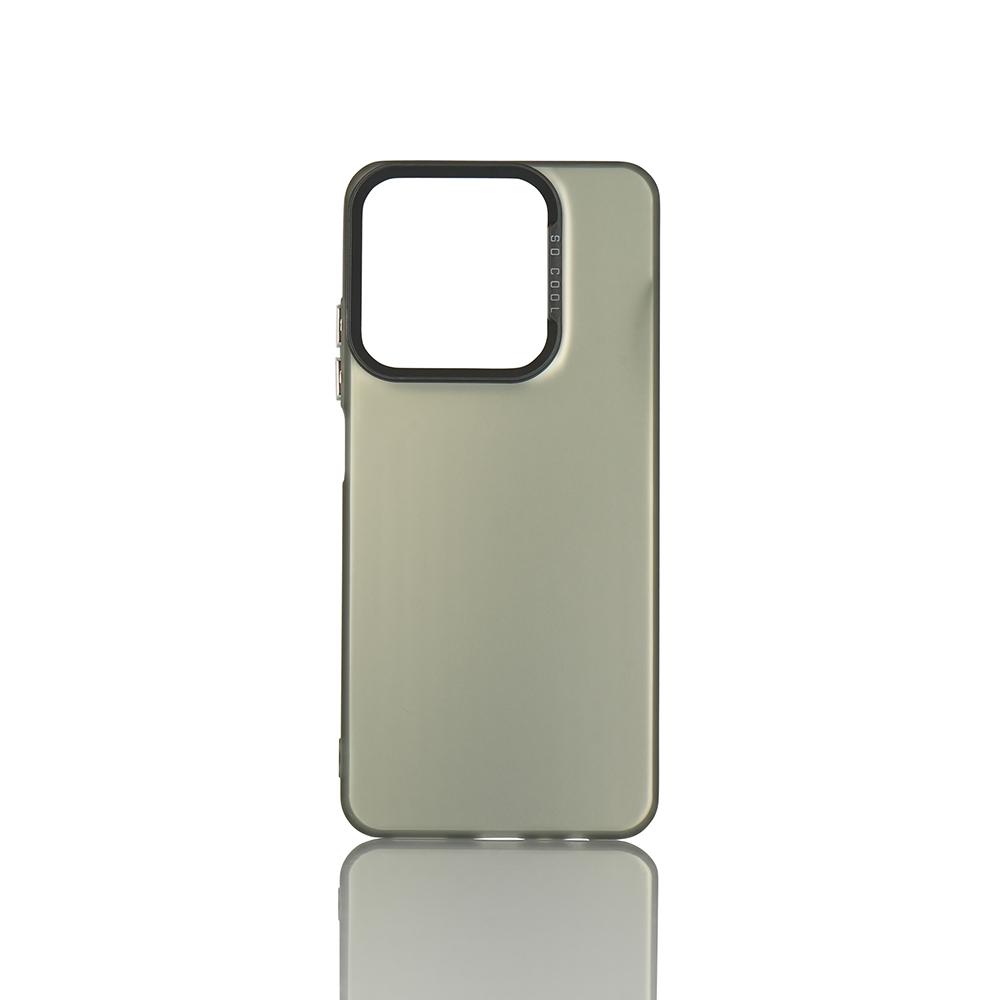 Θήκη Realme C63 Canvas Hybrid Hard PC back & TPU frame με Camera Protection Lips Θήκη Realme C63 Canvas Hybrid Hard PC back & TPU frame με Camera Protection Lips