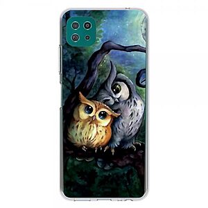 Θήκη Samsung Galaxy A22 5G OEM σχέδιο Owls Πλάτη TPU