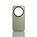 Θήκη Xiaomi 14 Ultra 5G Canvas Hybrid Hard PC back & TPU frame με Camera Protection Lips