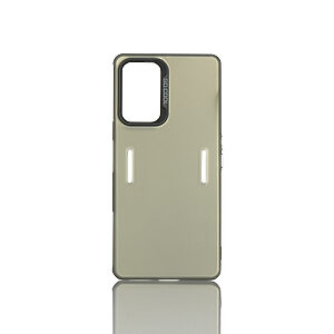 Θήκη Xiaomi Poco F4 GT 5G Canvas Hybrid Hard PC back & TPU frame με Camera Protection Lips