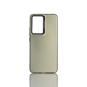 Θήκη Xiaomi Poco F5 Pro 5G Canvas Hybrid Hard PC back & TPU frame με Camera Protection Lips