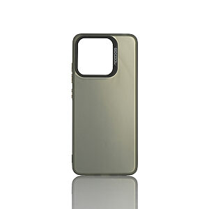 Θήκη Xiaomi Redmi 12C Canvas Hybrid Hard PC back & TPU frame με Camera Protection Lips