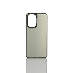 Θήκη Xiaomi Redmi Note 10 Pro Canvas Hybrid Hard PC back & TPU frame με Camera Protection Lips