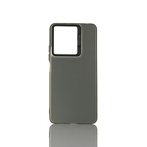 Θήκη Xiaomi Redmi Note 13 4G Canvas Hybrid Hard PC back & TPU frame με Camera Protection Lips