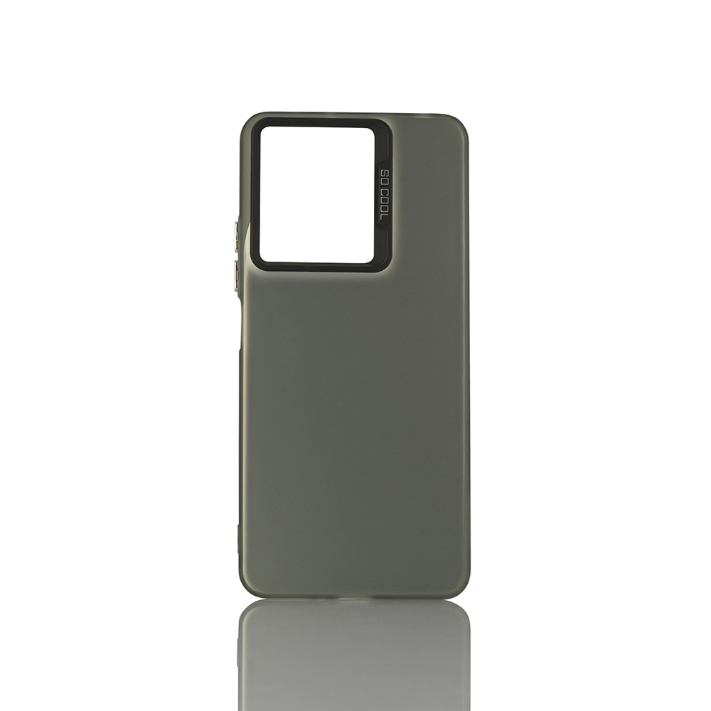 Θήκη Xiaomi Redmi Note 13 4G Canvas Hybrid Hard PC back & TPU frame με Camera Protection Lips Θήκη Xiaomi Redmi Note 13 4G Canvas Hybrid Hard PC back & TPU frame με Camera Protection Lips