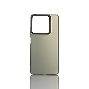 Θήκη Xiaomi Redmi Note 13 5G Canvas Hybrid Hard PC back & TPU frame με Camera Protection Lips