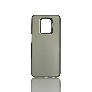 Θήκη Xiaomi Redmi Note 9S / Redmi Note 9 Pro / Redmi Note 9 Pro Max Canvas Hybrid Hard PC back & TPU frame με Camera Protection Lips