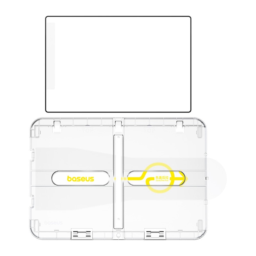 baseus-t-space-prostateftiko-othonis-diplis-afis-alouminiopuritiko-gyali-tesla-model-3-highland BASEUS T-Space Προστατευτικό Οθόνης Διπλής Αφής από Αλουμινιοπυριτικό Γυαλί για Tesla Model 3 Highland - Image 1