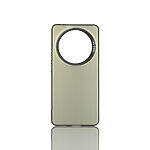 Θήκη Honor Magic6 Lite 5G Canvas Hybrid Hard PC back & TPU frame με Camera Protection Lips