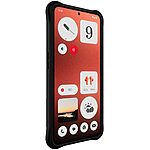 Θήκη Nothing CMF Phone 1 5G IMAK Airbag Matte Series με ενισχυμένες γωνίες από Premium ανθεκτικό TPU μαύρο - Image 3