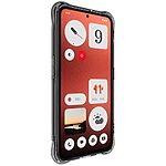 Θήκη Nothing CMF Phone 1 5G IMAK Airbag Series με ενισχυμένες γωνίες από Premium ανθεκτικό TPU μαύρο - Image 3