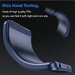 Θήκη Nothing CMF Phone 1 5G Mad Mask Brushed TPU Carbon Πλάτη μπλε - Image 5