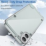 Θήκη Nothing CMF Phone 1 5G WANLONFENG MF Series διάφανη πλάτη TPU μαζί με Προστασία οθόνης (Tempered Glass) - Image 4