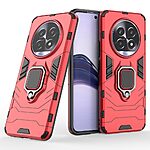 Θήκη Realme 13 Pro 5G / 13 Pro+ 5G Mad Mask Πλάτη Thin Armor με Μαγνητικό δαχτυλίδι και Βάση στήριξης TPU κόκκινο - Image 4