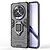 Θήκη Realme 13 Pro 5G / 13 Pro+ 5G Mad Mask Πλάτη Thin Armor με Μαγνητικό δαχτυλίδι και Βάση στήριξης TPU μαύρο