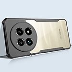 Θήκη Realme 13 Pro 5G / 13 Pro+ 5G Mad Mask Hybrid Sockproof Transparent πλάτη από αντικραδασμικό TPU μαύρο - Image 2