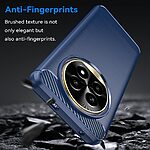 Θήκη Realme 13 Pro 5G / 13 Pro+ 5G Mad Mask Brushed TPU Carbon Πλάτη μπλε - Image 4