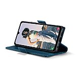 Θήκη Samsung Galaxy A16 4G / A16 5G CASEME 023 Series Πορτοφόλι με βάση στήριξης, υποδοχές καρτών και μαγνητικό κούμπωμα από συνθετικό δέρμα και TPU μπλε - Image 4