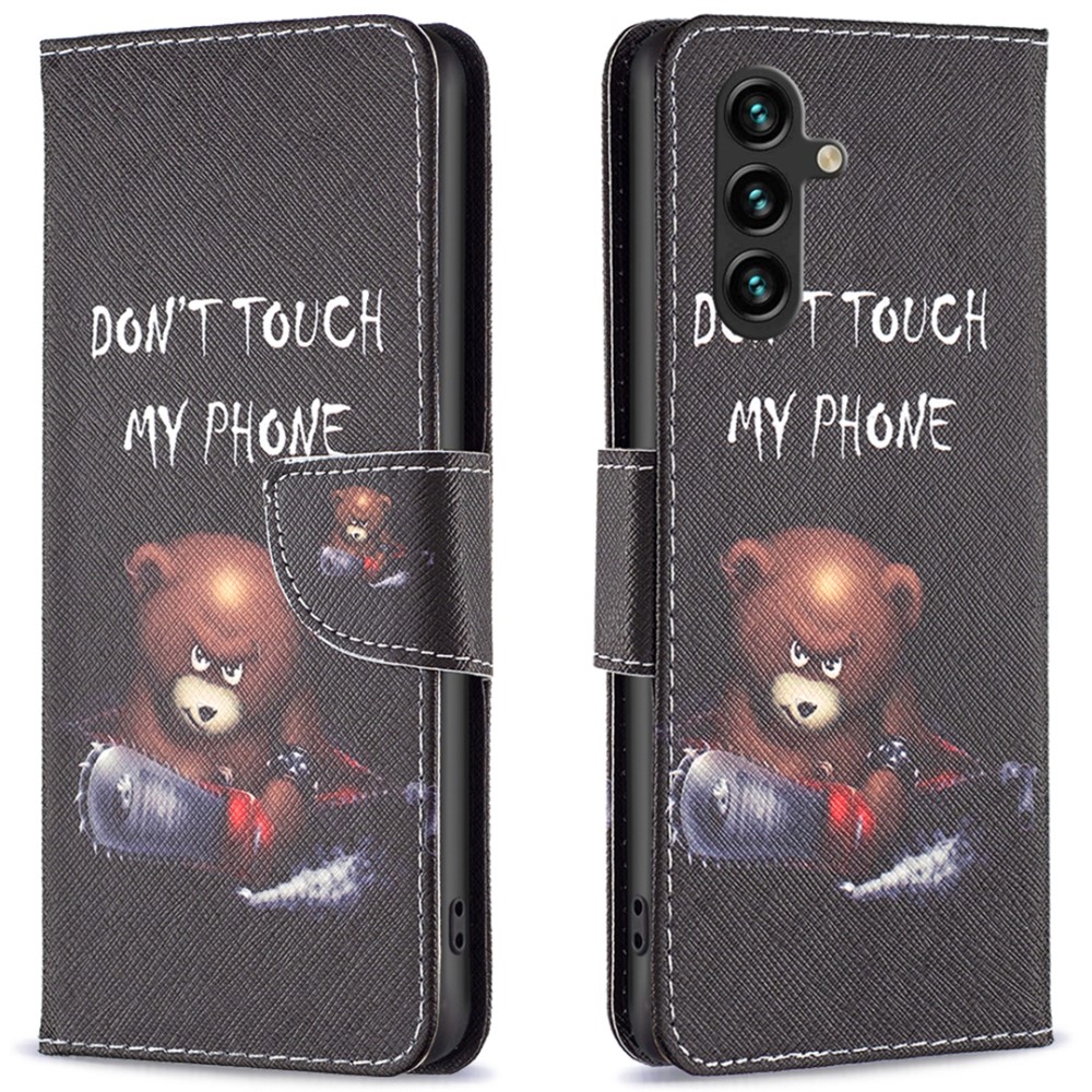 Θήκη Samsung Galaxy A16 4G / A16 5G OEM Angry bear with chainsaw με βάση στήριξης Θήκη Samsung Galaxy A16 4G / A16 5G OEM Angry bear with chainsaw με βάση στήριξης