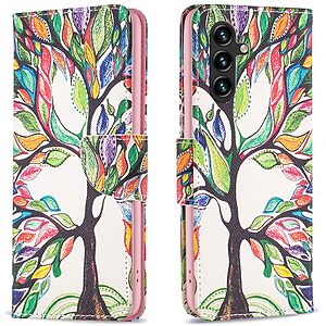 Θήκη Samsung Galaxy A16 4G / A16 5G OEM Colorized Tree με βάση στήριξης