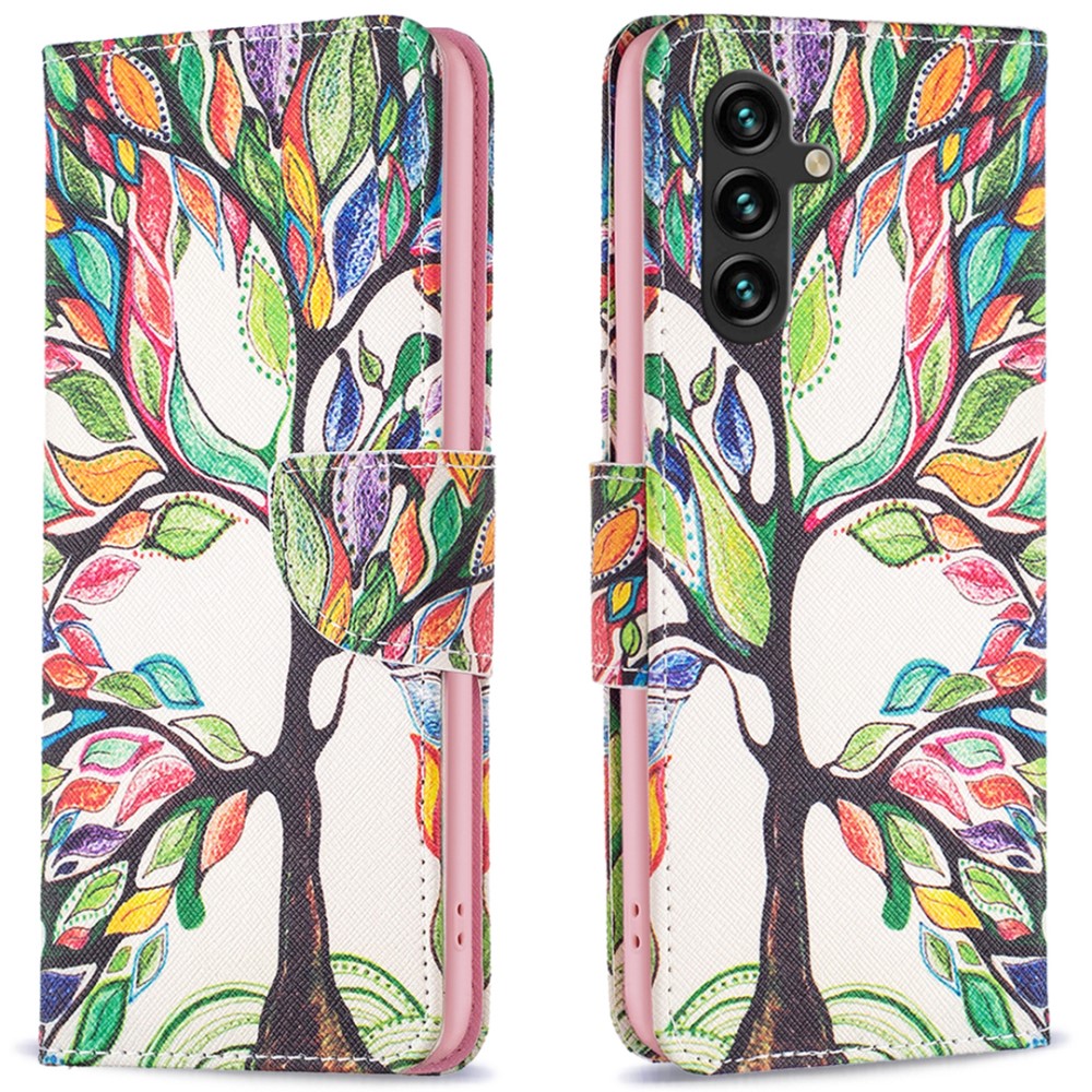 Θήκη Samsung Galaxy A16 4G / A16 5G OEM Colorized Tree με βάση στήριξης Θήκη Samsung Galaxy A16 4G / A16 5G OEM Colorized Tree με βάση στήριξης