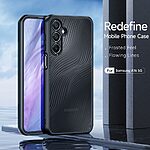 Θήκη Samsung Galaxy A16 4G / A16 5G DUX DUCIS Aimo Series - Ανθεκτική στις Πτώσεις μαύρο - Image 3