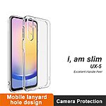 Θήκη Samsung Galaxy A16 4G / A16 5G IMAK UX-5 Series Soft TPU πλάτη διάφανη - Image 2