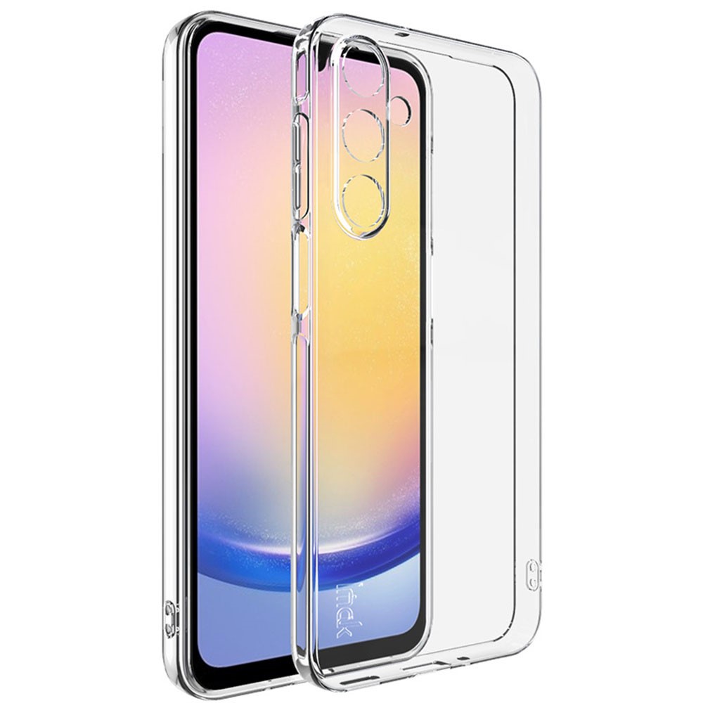 Θήκη Samsung Galaxy A16 4G / A16 5G IMAK UX-5 Series Soft TPU πλάτη διάφανη Θήκη Samsung Galaxy A16 4G / A16 5G IMAK UX-5 Series Soft TPU πλάτη διάφανη