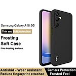 Θήκη Samsung Galaxy A16 4G / A16 5G IMAK UC-3 Series Soft Ultra Slim TPU πλάτη μαύρο - Image 2