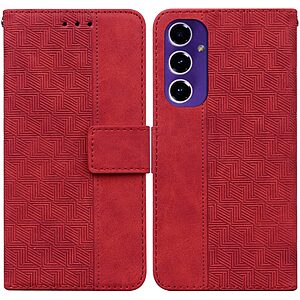 Θήκη Samsung Galaxy A16 4G / A16 5G Mad Mask Leather Wallet Case Geometry Style με βάση στήριξης