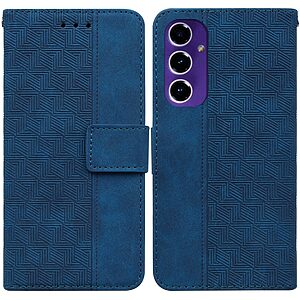 Θήκη Samsung Galaxy A16 4G / A16 5G Mad Mask Leather Wallet Case Geometry Style με βάση στήριξης
